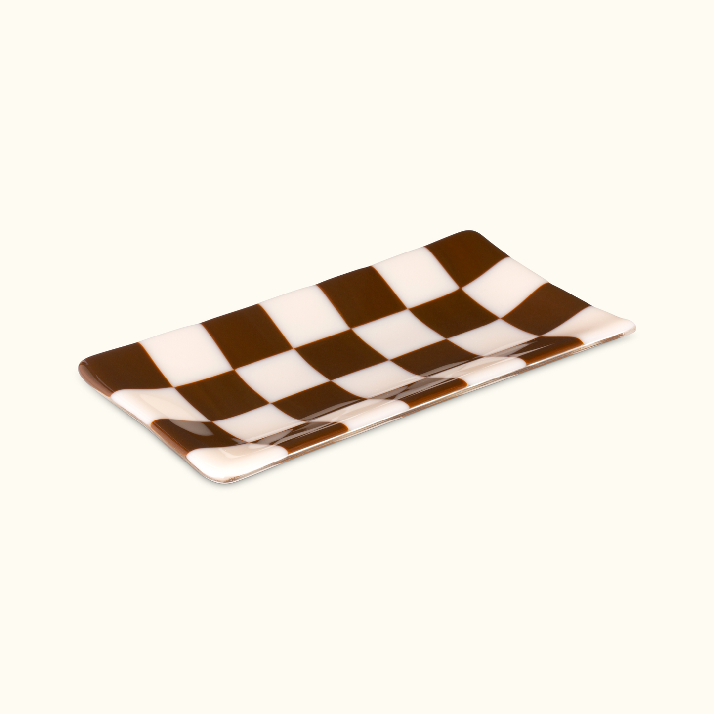 Chequered Jewellery Tray